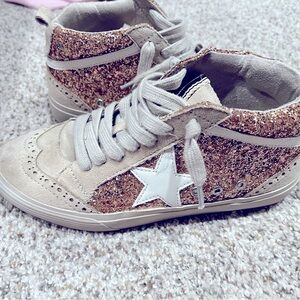 Shu Shop mid top sneakers size 6